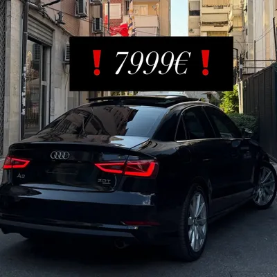 Audi A3 2015