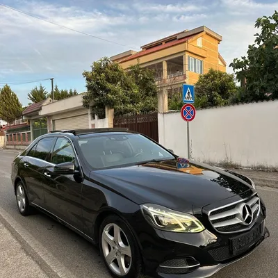 Mercedes-Benz E-class 2014 në shitje