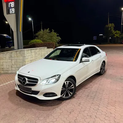 Mercedes-Benz E-class 2014 në shitje