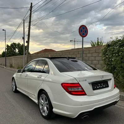 Mercedes-Benz C-class 2012 në shitje