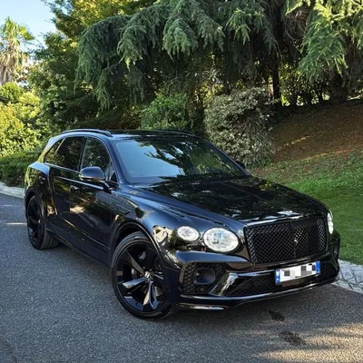Bentley Bentayga