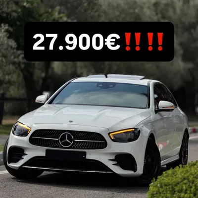 Mercedes-Benz E-class