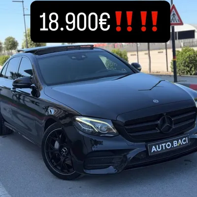 Mercedes-Benz E-class 2016 në shitje