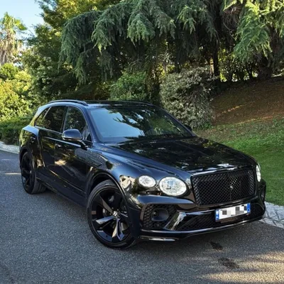 Bentley Bentayga 2022
