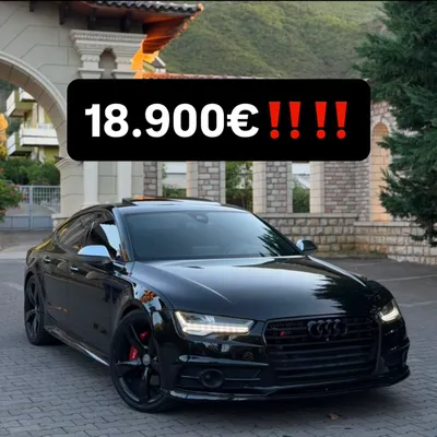 Audi A7 2016 në shitje