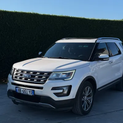 Ford Explorer 2016 në shitje