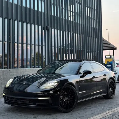 Porsche Panamera 2018