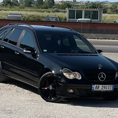 Mercedes-Benz C-class 2007 në shitje