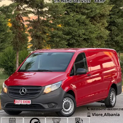 Mercedes-Benz Vito 2017 në shitje