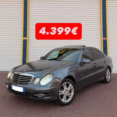 Mercedes-Benz E-class 2008