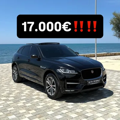 Jaguar F-Pace 2018 në shitje
