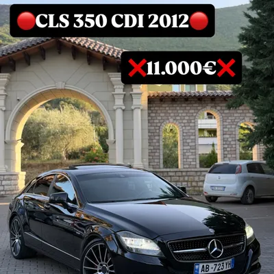 Mercedes-Benz CLS 2012 në shitje