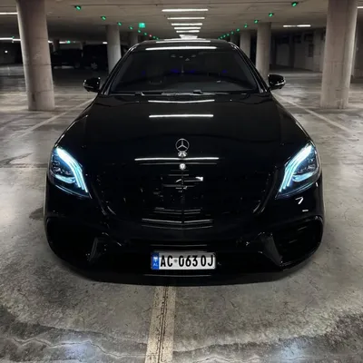 Mercedes-Benz S-class 2015 në shitje