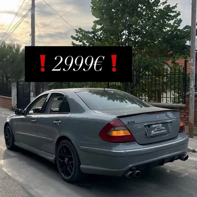 Mercedes-Benz E-class 2006 në shitje