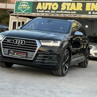 Audi SQ7 2018 në shitje