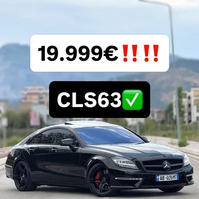 Mercedes-Benz CLS 2011 në shitje