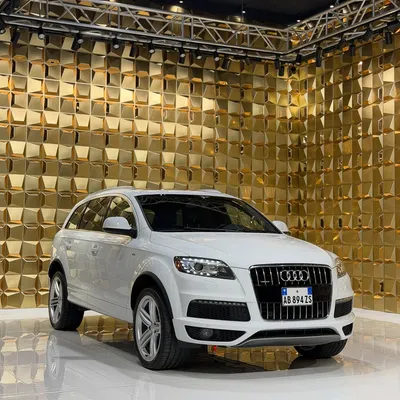 Audi Q7 2013 në shitje