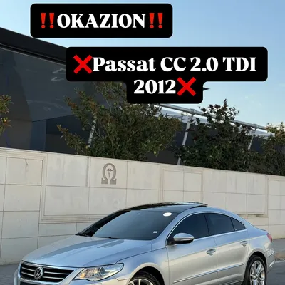 Volkswagen Passat CC 2012 në shitje