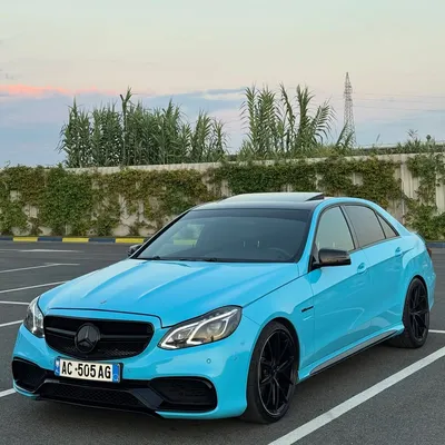 Mercedes-Benz E-class 2012 në shitje