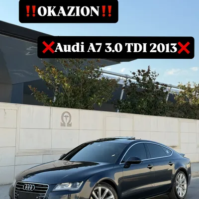 Audi A7 2013 në shitje