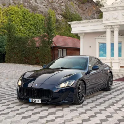 Maserati GranTurismo 2015