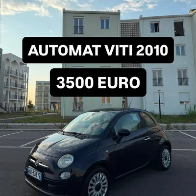 Fiat 500 2010