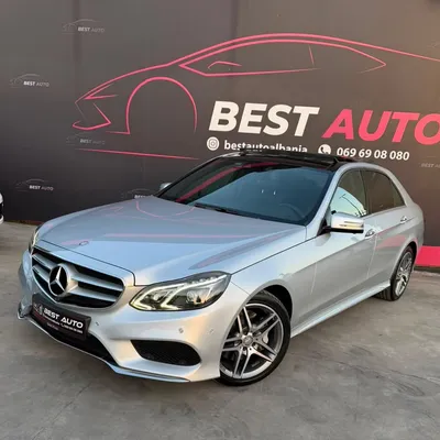 Mercedes-Benz E-class 2015 në shitje