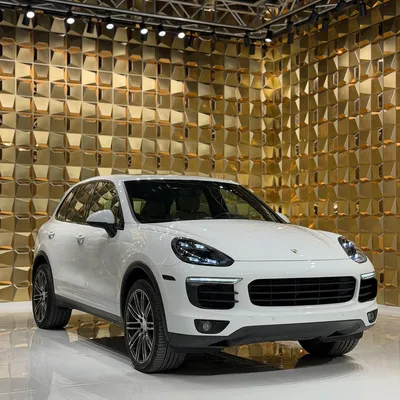 Porsche Cayenne 2016