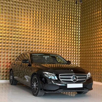 Mercedes-Benz E-class 2020