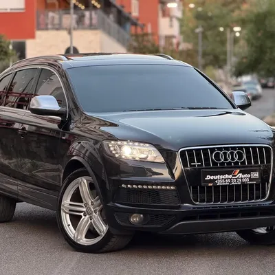 Audi Q7 2012