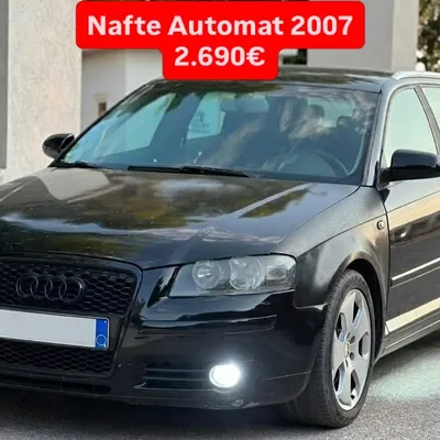 Audi A3 2007 në shitje
