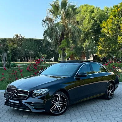 Mercedes-Benz E-class 2017 në shitje