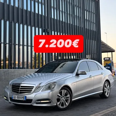Mercedes-Benz E-class 2012