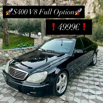 Mercedes-Benz S-class 2001 në shitje