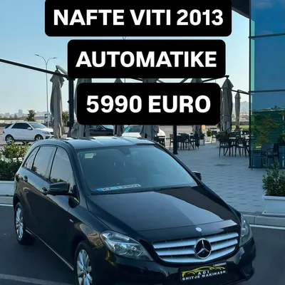 Mercedes-Benz B-class 2013