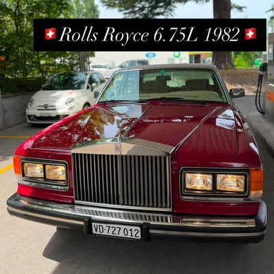 Rolls-Royce Silver Spur 1982