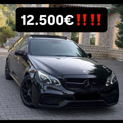 Mercedes-Benz E-class 2014 në shitje