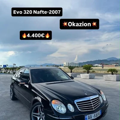 Mercedes-Benz E-class 2007 në shitje