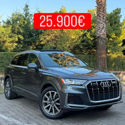 Audi Q7 2020 në shitje