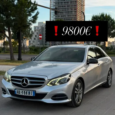 Mercedes-Benz E-class 2014 në shitje
