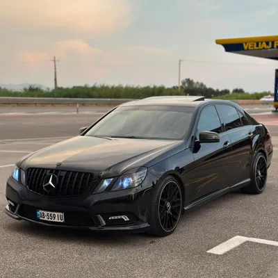 Mercedes-Benz E-class 2010 në shitje
