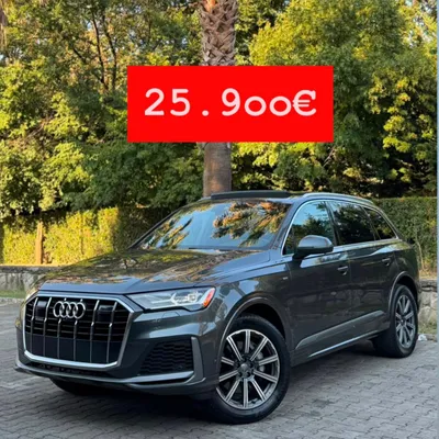 Audi Q7 2020 në shitje