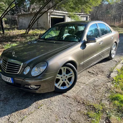 Mercedes-Benz E-class 2006 në shitje