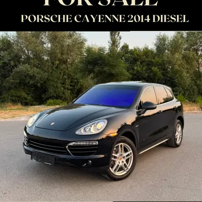 Porsche Cayenne 2014