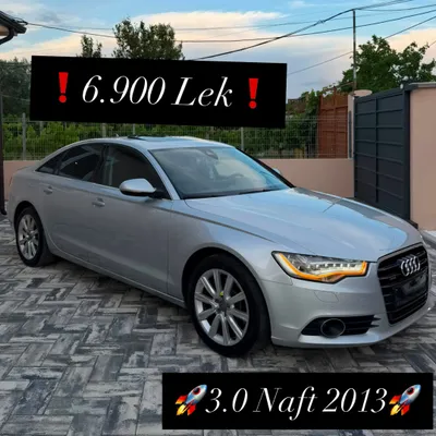 Audi A6 2013 në shitje