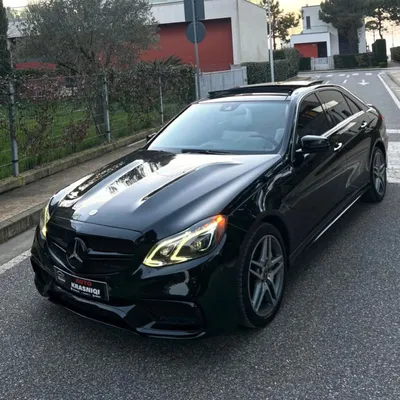 Mercedes-Benz E-class 2015 në shitje