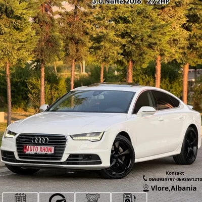 Audi A7 2016 në shitje