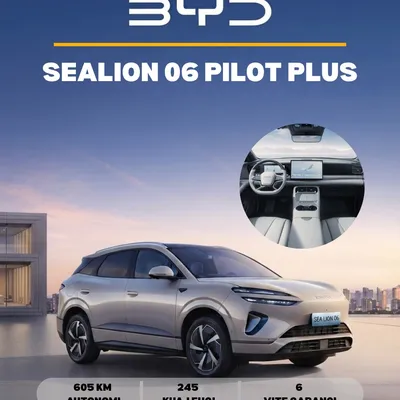 BYD Sea Lion 06 2026