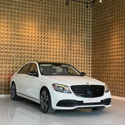 Mercedes-Benz S-class 2018 në shitje