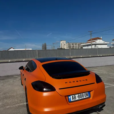 Porsche Panamera 2011